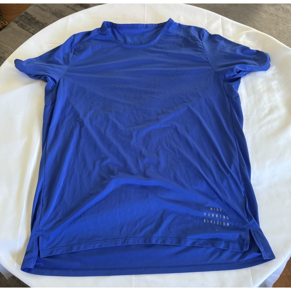 NWOT Nike Men Dri-Fit Running Division Rise 365 Top Tee Shirt DD6045 Sz L